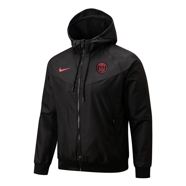 Windjacke Paris Saint Germain 2022-2023 Schwarz